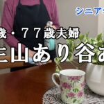 【yuuの家事ライフ】シニア年金生活、８０歳７７歳夫婦、人生山あり谷あり