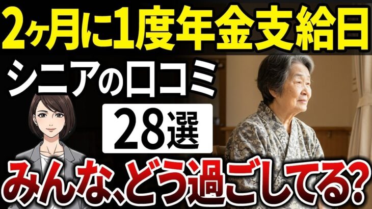 【シニアあるある】老後のリアルな1日！年金支給日の過ごし方とは？【シニアの口コミ】
