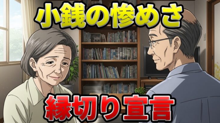 【シニア朗読】「ランチの小銭、早く出しなさい」1円単位で請求するくせに傲慢な親友。私の家計をバカにする女に二度と会わないと決めた日【スカッとする話】