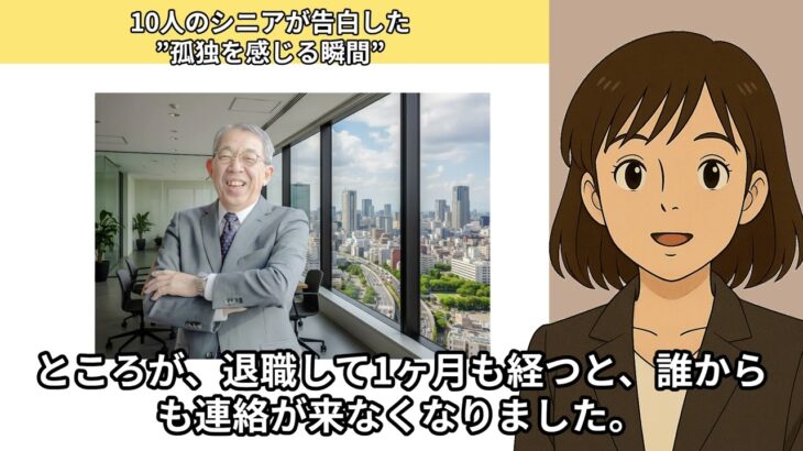 【シニア悲惨】年金生活後孤独を感じるシニア10人の口コミ