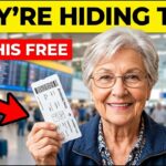 10 Hidden Airline Perks & Secrets for Seniors Over 60 (That They Don’t Want You to Know!)