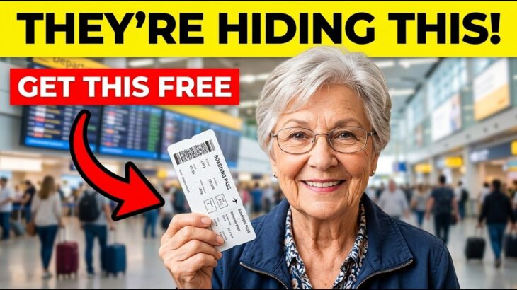 10 Hidden Airline Perks & Secrets for Seniors Over 60 (That They Don’t Want You to Know!)