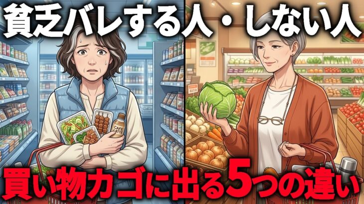 【年金11万円】スーパーで買うのをやめた”5つのモノ”で年24万の節約…実は買い物カゴに”アレ”がある人は要注意です。