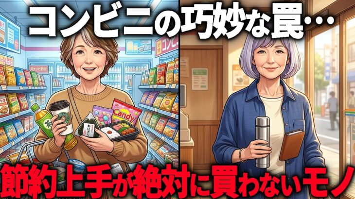 【年金11万】コンビニで”7つのモノ”を買うのをやめるだけで年間10万削減…ズボラな私でも衝動買いが減った習慣