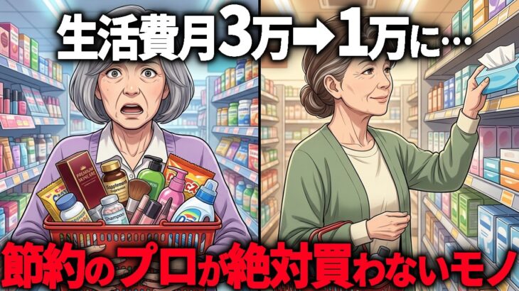【年金11万円】ドラッグストアの”7つの罠”に気づいてやめるだけで年間22万の節約に…ズボラな私でも生活費が勝手に減った本当の理由
