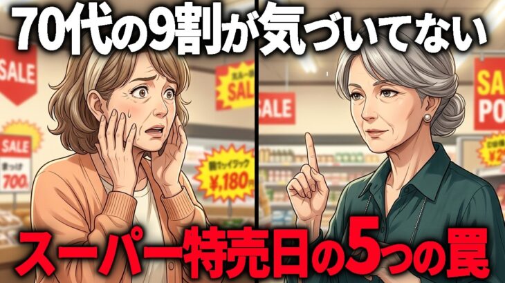 知っていれば年金月12万でも毎月1万円浮きます。元スーパー店員が特売日に絶対しない買い方5選