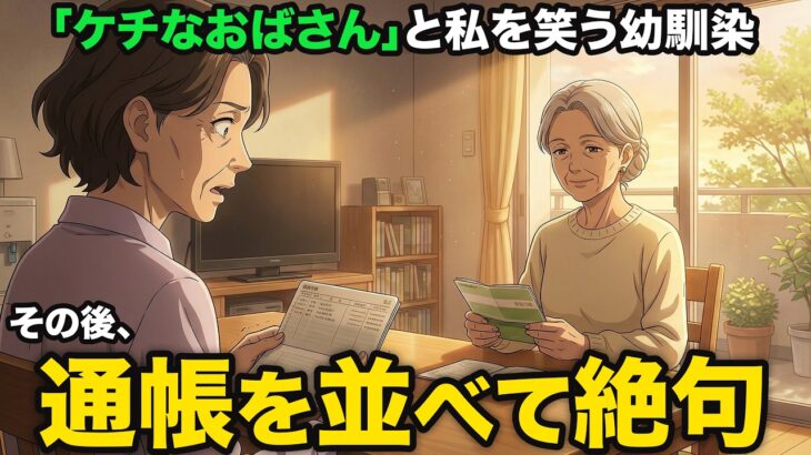 年金月12万…「みすぼらしい暮らし」と言い放った隣人が倒れた日、通帳を2冊並べて絶句した
