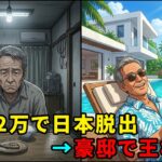 【シニアライフ】年金月12万で餓死を覚悟した62歳が東南アジアへ移住し、プール付き豪邸で暮らす現実