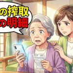 15年も搾取された？67歳未亡人がスマホ代で失った”大金”の正体