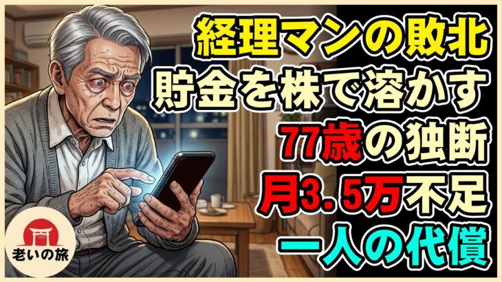 【漫画】完璧主義の崩壊 ── 年金18万円、妻が65歳になった瞬間に消えた7万円。プライドが家族を壊す前に知るべきだった真実【シニアライフ】【60代以上の方へ】