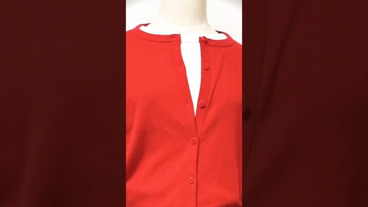 【シニア】ユニクロ2着で重ね着コーデ