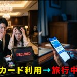 【シニア・スカッと】私のカードで新婚旅行した息子夫婦→旅行中に契約凍結し、絶望して凍りついた2人の末路