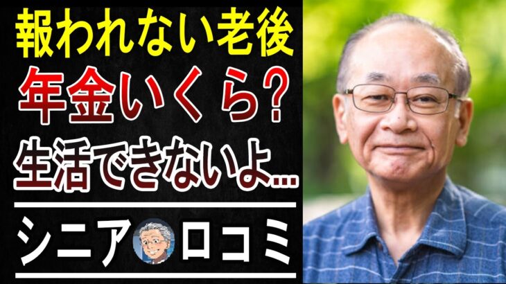 【衝撃】年金だけじゃ無理ゲー?! シニア20人が語る”老後破産”のリアル【知らないとヤバい】