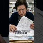 2025年問題：知る人だけが得する年金の残酷な格差 #年金 #名言 #シニアライフ