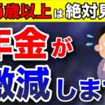🪭【緊急速報】実は増税されています！2025年は年金が激減します…今からお金を増やす方法とは？【老後／厚生年金／税金】🪭