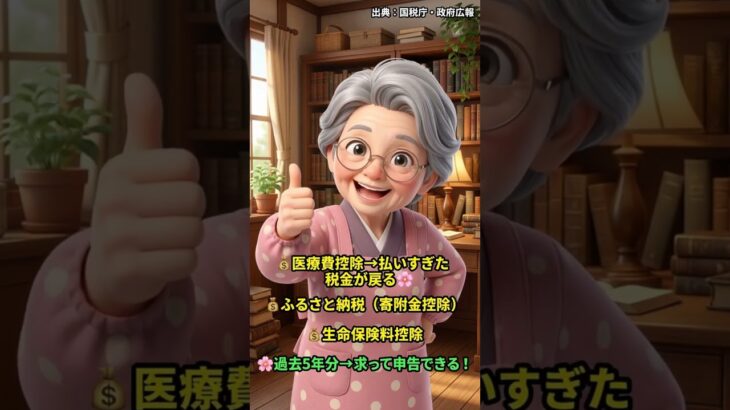 【確定申告】年金受給者は必要？不要？2025年税制改正で得する人も！