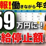 🪭【絶対見て！】年金の支給が停止!？2025年4月から在職老齢年金が激変！知らないと大損する重要なルールをどこよりも分かりやすく解説！🪭