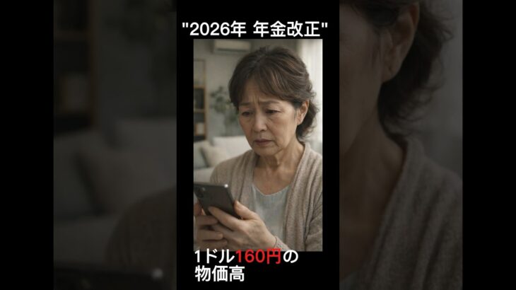 2026年 年金改正！絶対 やってはいけない「NG行動」
