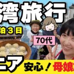 2026年台湾旅行【シニア旅】モデルプラン‼️台北2泊3日🇹🇼70代・40代母娘よくばり旅‼️永康街・十分・台北101・かき氷／無理なく回れるゆったりルート #台湾旅行 #シニア旅行 #台北