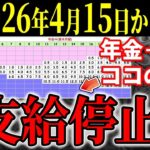 🌸【2026年4月〜】年金カットのルール大幅に変わります！60歳以上の人は今すぐ絶対確認して！【在職老齢年金】🌸