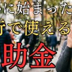 2026年春夏に旅行で使える補助金5選
