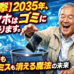 【衝撃】2035年、スマホは「ゴミ」になります。老眼も操作ミスも消える“魔法の未来”