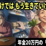 年金月20万なのに、なぜ卵も買えないのか。68歳・正子さんが気づいた「本当の豊かさ」【シニア朗読】
