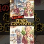 年金20万。なのに卵が買えない68歳の朝【60秒で泣ける話】 #60代 #70代 #シニア