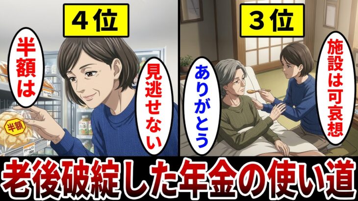 【漫画】年金21万でも老後崩壊した理由『危険な年金の使い道は命取り』60歳独身女性が崩壊へ向かった最悪の悪習慣。