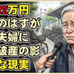 【漫画】年金22万円で安泰なはずが…73歳夫婦を襲った「老後破産」の残酷な現実【シニアライフ】【60代以上の方へ】