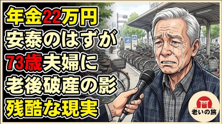 【漫画】年金22万円で安泰なはずが…73歳夫婦を襲った「老後破産」の残酷な現実【シニアライフ】【60代以上の方へ】