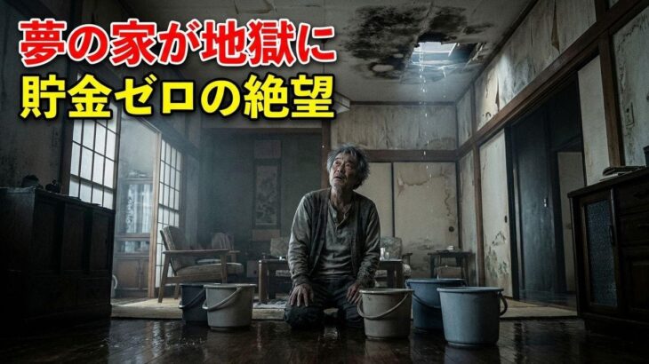 22万円の年金が消えた…夢の家が「地獄の牢獄」に。75歳老夫婦の絶望