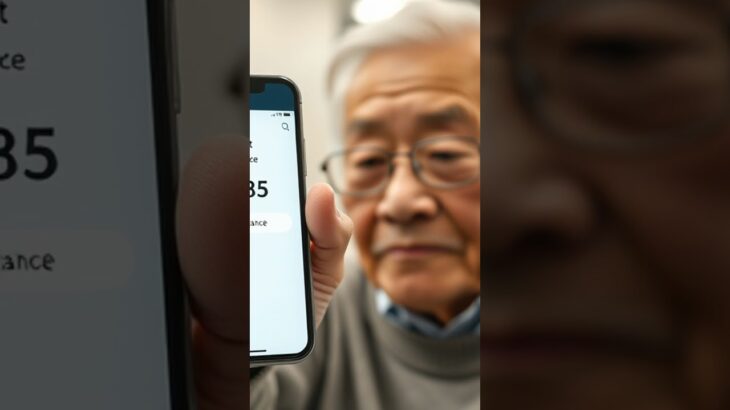 【シニア家計ニュース朝】年金日前の資金不足を防ぐ朝の3手順