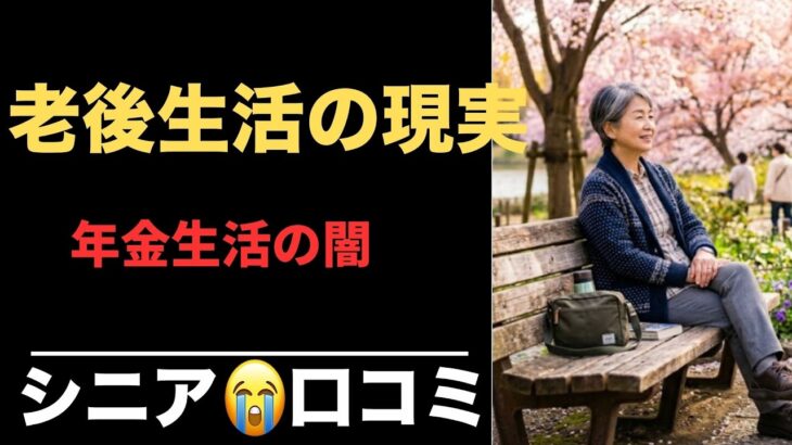 【年金生活】老後の失った場所は3つ有った