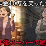 【スカッと】「その年金で老後きついでしょｗ」同級生に笑われた私 → 3年後、スーパーで見た彼女の姿に言葉を失った