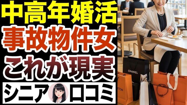 【危険】シニア男性が婚活で選んではならない女性の特徴を教えます！口コミ30選お送りします！【シニア婚活 中高年婚活 シニア恋愛】
