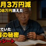 年金が月3万円も減っていた68歳の元技術者…「65万円の壁」を知らなかった男が、妻の家計簿から落ちた1枚のレシートで涙した理由