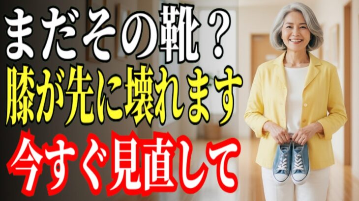 大人ファッション｜シニアのための上品で足が楽な一生ものスニーカー4選、膝を痛めたくない方は必ずご覧ください【歩きやすい靴】【膝ケア】 #膝ケア #50代女性 #60代コーデ