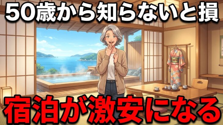 50歳以上で知らないと損する…夫婦2人旅が劇的に安くなる「シニア最強の宿泊割引」TOP5