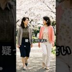 50代,60代はこの年の春色の組み合わせを間違えると完全に老人扱いされます