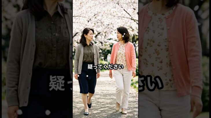 50代,60代はこの年の春色の組み合わせを間違えると完全に老人扱いされます