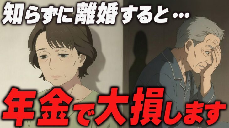 熟年離婚の最悪な落とし穴…絶対に避けるべき年金分割の罠【50代60代70代】