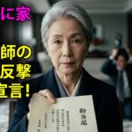【シニアライフ】旅行中に家を解体→元教師の静かな反撃、絶縁宣言！【60代以上の方へ】