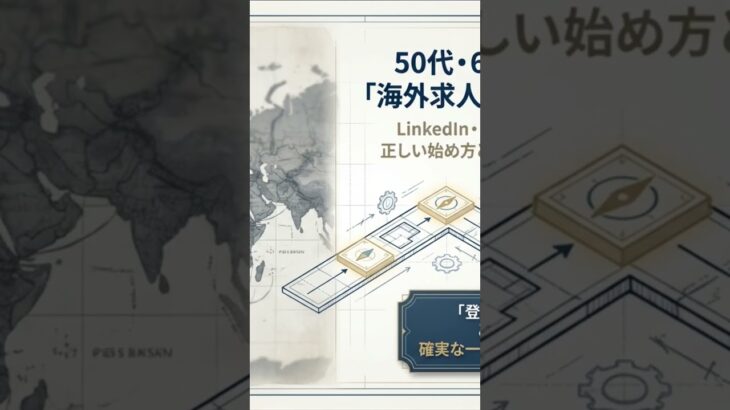 シニア世代の海外求人サイト‼️完全ガイド‼️求人は日本だけではありませんよ60秒版