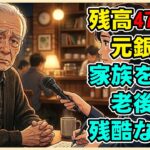 【漫画】「もしあの時、年金を選び間違えなければ…」繰り上げ受給が突きつけた残酷な収支。被災者のように生きる老後の末路【シニアライフ】【60代以上の方へ】