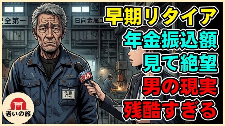 【漫画】早期リタイアの末路…年金振込額を見て絶望した男の“残酷すぎる現実”【シニアライフ】【60代以上の方へ】