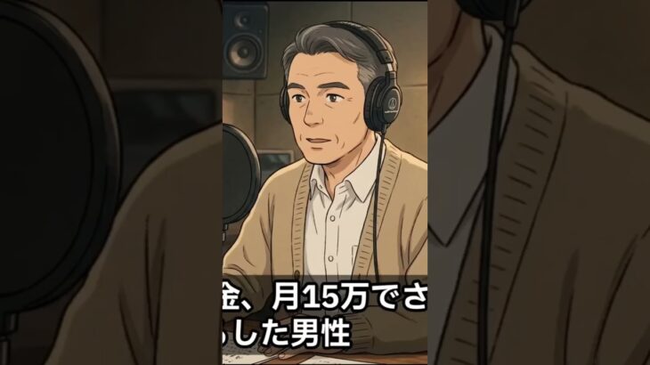 【60代の現実】年金格差が友情を破壊する瞬間 #シニアライフ#雑学 #年金 #shorts