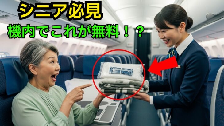 60歳以上の方へ｜飛行機が劇的に楽になる！航空会社が教えない無料サービス15選