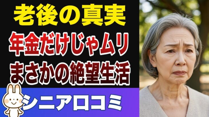 【これが年金生活の現実】60代シニアが語る本音20選【シニアの口コミ】