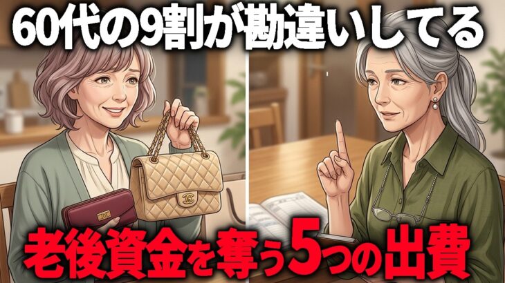 【60代年金暮らし】老後資金を奪う身近に潜む無駄な出費5選